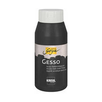 Grund Solo Goya Gesso Primer črn - KREUL | različne velikosti – pogled 3