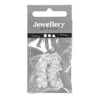 Gumijasti uhančki 10 mm - 10 parov