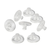 Gumijasti uhančki 10 mm - 10 parov – pogled 2