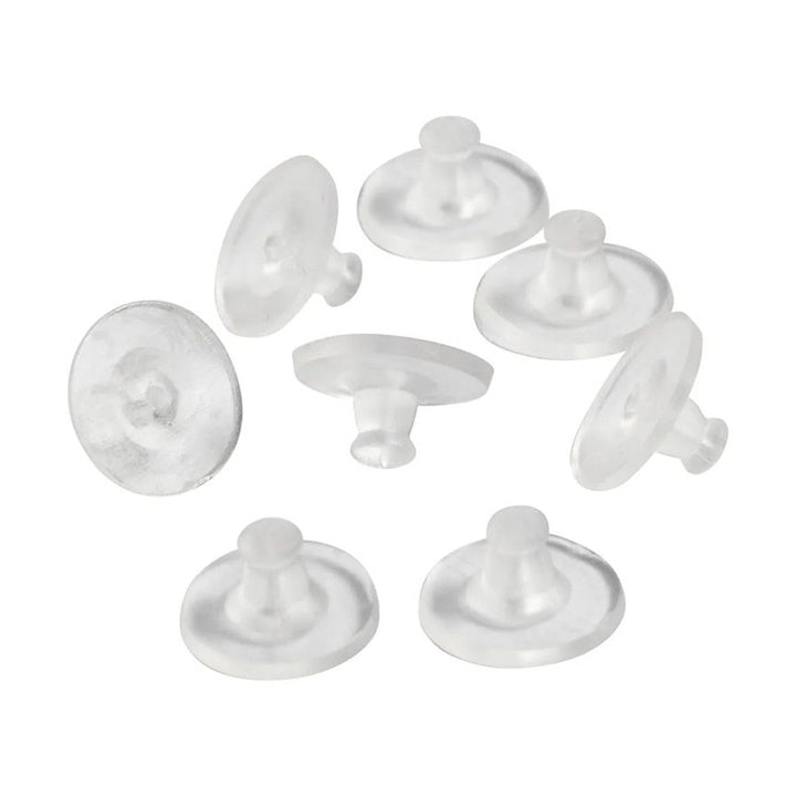 Gumijasti uhančki 10 mm - 10 parov – pogled 2
