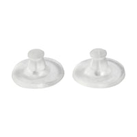 Gumijasti uhančki 10 mm - 10 parov – pogled 3