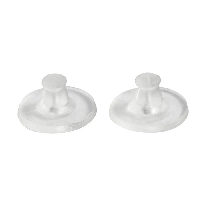 Gumijasti uhančki 10 mm - 10 parov – pogled 3