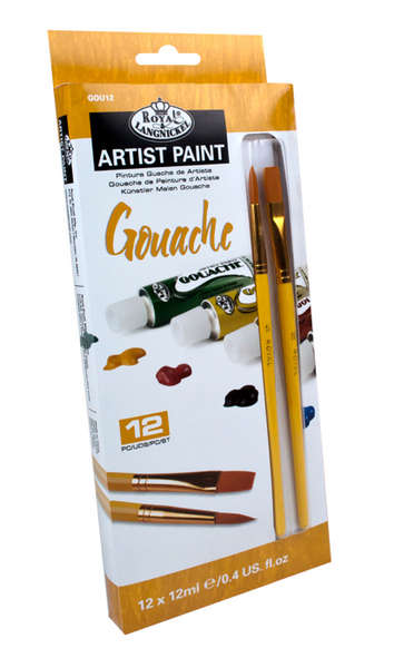 Gvaš barva ARTIST Paint 12x12ml -
