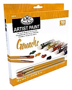 Gvaš barva ARTIST Paint 18x12ml -