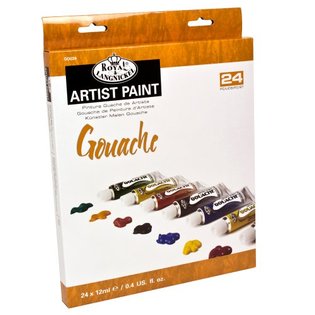 Gvaš barva ARTIST Paint 24x12ml -