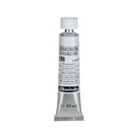 Gvaš barva Schmincke Designers Gouache 20 ml – 198 Mešalna bela