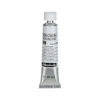 Gvaš barva Schmincke Designers Gouache 20 ml – 199 Prekrivna bela