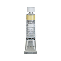 Gvaš barva Schmincke Designers Gouache 20 ml – 201 Neapeljsko rumena svetla