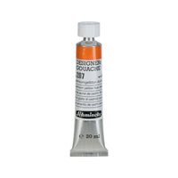 Gvaš barva Schmincke Designers Gouache 20 ml – 207 Kadmijeva rumena imitacija temna
