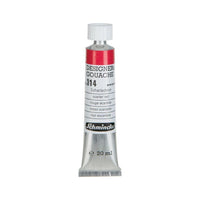 Gvaš barva Schmincke Designers Gouache 20 ml – 314 Škrlatno rdeča