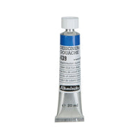 Gvaš barva Schmincke Designers Gouache 20 ml – 439 Kobaltno modra imitacija temna