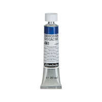 Gvaš barva Schmincke Designers Gouache 20 ml – 441 Pariško modra