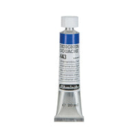 Gvaš barva Schmincke Designers Gouache 20 ml – 443 Ultramarin modra svetla