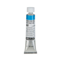 Gvaš barva Schmincke Designers Gouache 20 ml – 447 Cerulean modra