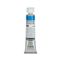 Gvaš barva Schmincke Designers Gouache 20 ml – 449 Orientalno modra