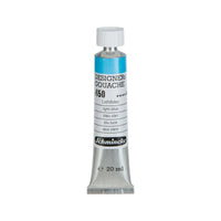 Gvaš barva Schmincke Designers Gouache 20 ml – 450 Svetlo modra