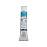 Gvaš barva Schmincke Designers Gouache 20 ml – 551 Turkizna modrikasta