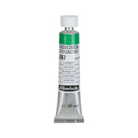 Gvaš barva Schmincke Designers Gouache 20 ml – 557 Listno zelena
