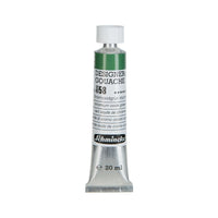 Gvaš barva Schmincke Designers Gouache 20 ml – 558 Kromoksid zelena