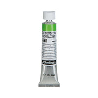 Gvaš barva Schmincke Designers Gouache 20 ml – 566 Permanentno zelena svetla