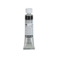 Gvaš barva Schmincke Designers Gouache 20 ml – 788 Slonokoščeno črna