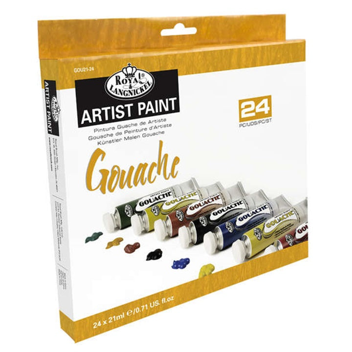 Gvaš barve ARTIST Paint 24 x 21ml