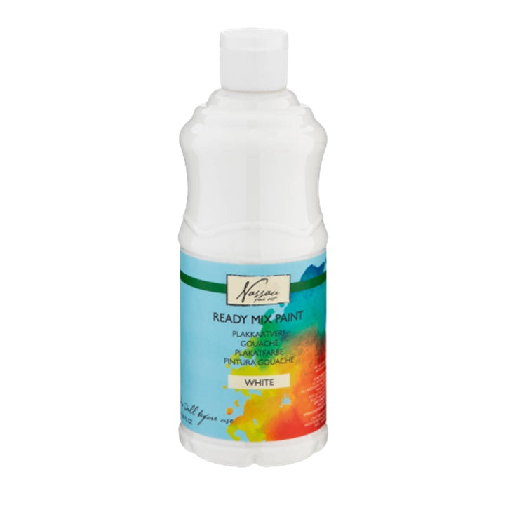 Gvaš barve Nassau - 500 ml | različni odtenki – pogled 2