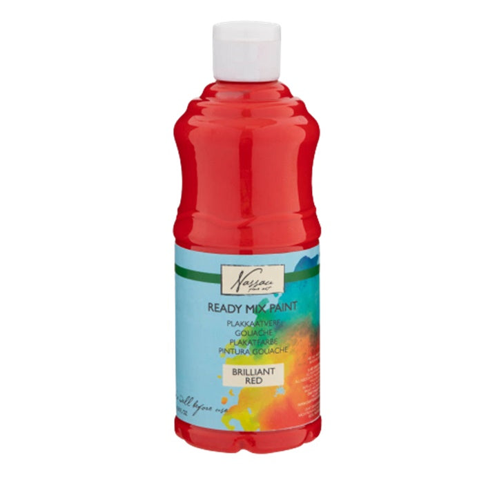 Gvaš barve Nassau - 500 ml | različni odtenki – pogled 3