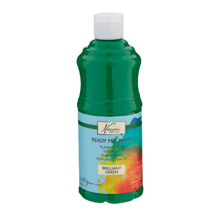 Gvaš barve Nassau - 500 ml | različni odtenki – pogled 4