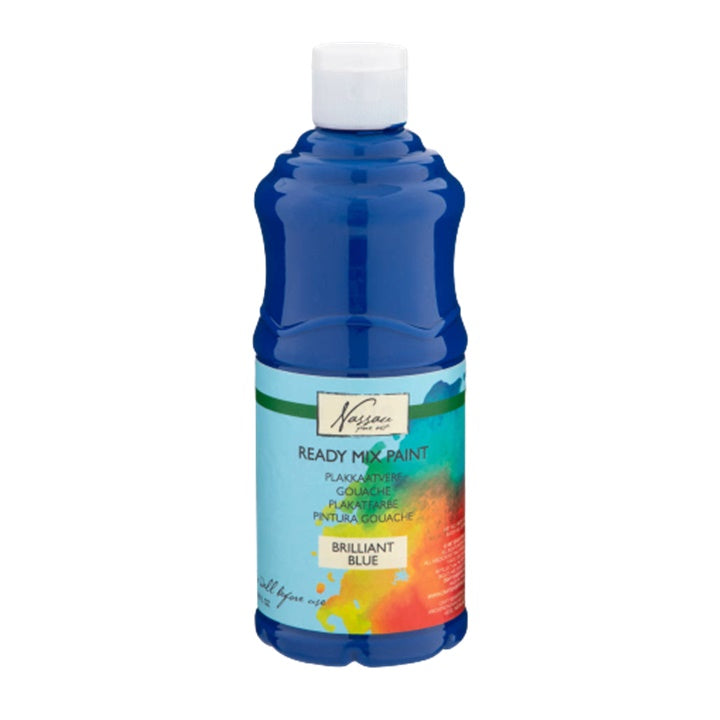 Gvaš barve Nassau - 500 ml | različni odtenki – pogled 8