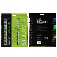 Gvašove barve Phoenix, 12–24 x 12 ml