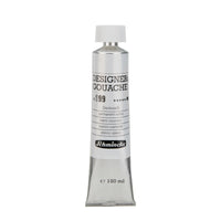 Gvaš barva Schmincke Designers Gouache 120 ml – 199 Prekrivna bela