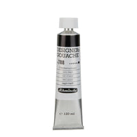 Gvaš barva Schmincke Designers Gouache 120 ml – 788 Slonokoščena črna