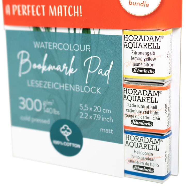 Hahnemühle - Schmincke - Da Vinci Bookmark Painting Set – pogled 2