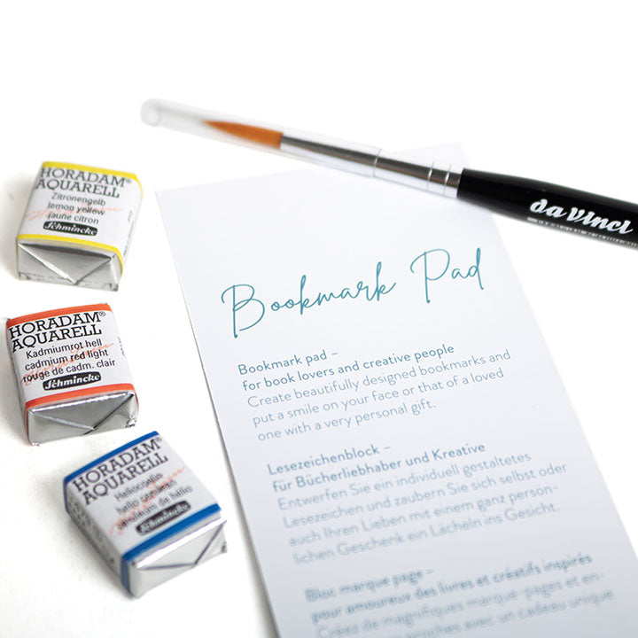 Hahnemühle - Schmincke - Da Vinci Bookmark Painting Set – pogled 3