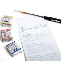 Hahnemühle - Schmincke - Da Vinci Bookmark Painting Set – pogled 3