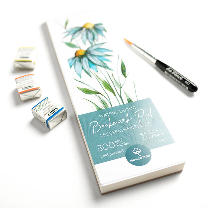 Hahnemühle - Schmincke - Da Vinci Bookmark Painting Set – pogled 4