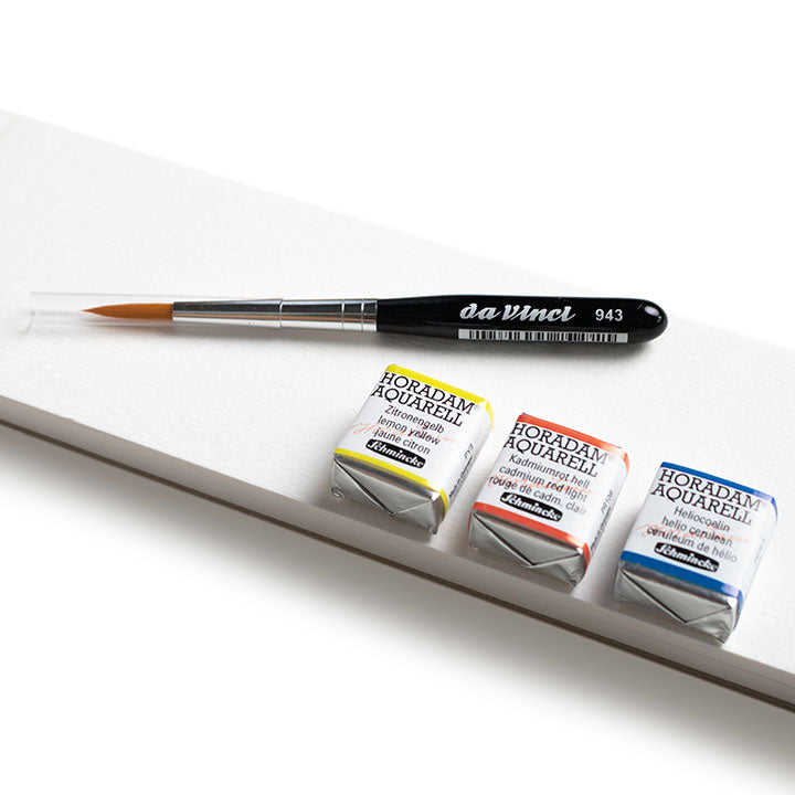 Hahnemühle - Schmincke - Da Vinci Bookmark Painting Set – pogled 5