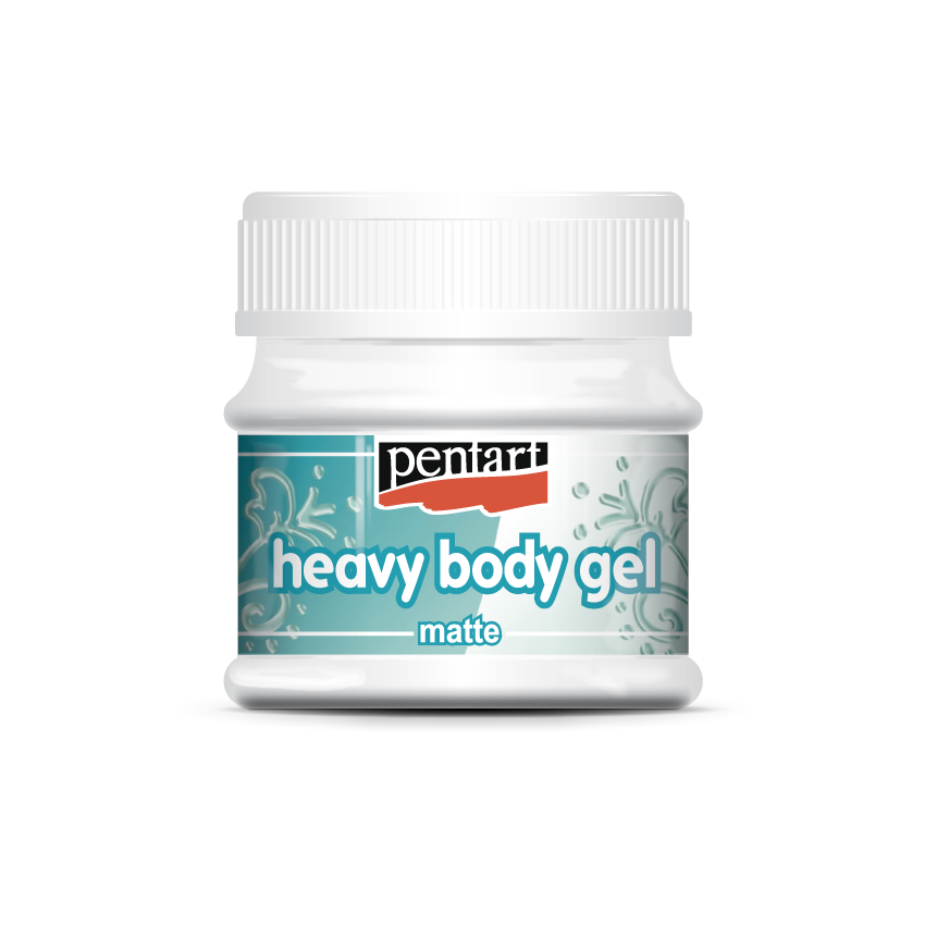 Heavy body gel matte