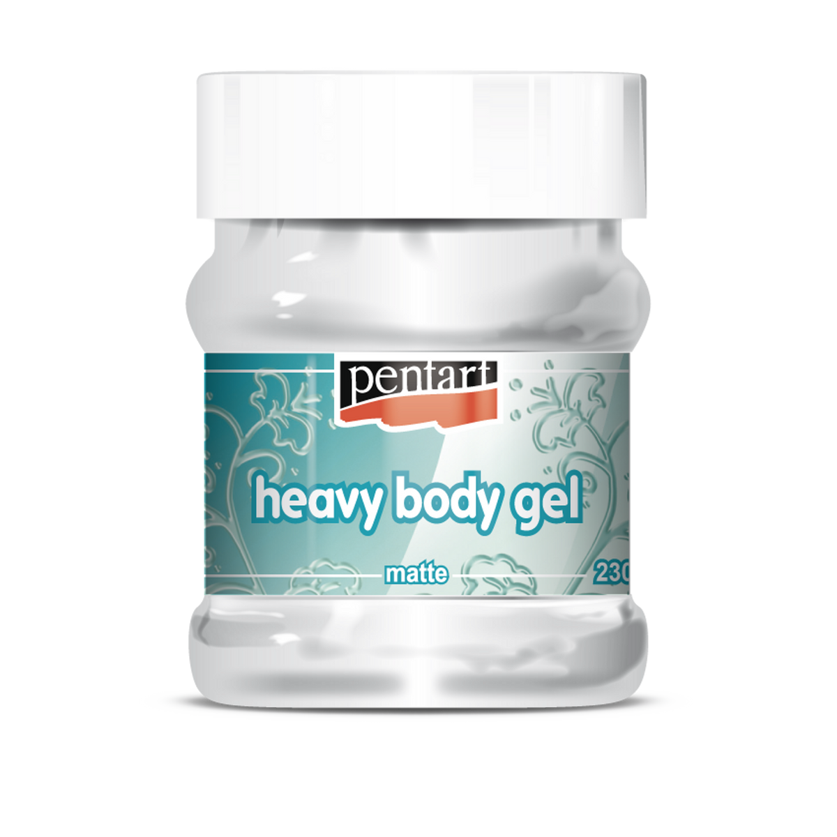 Heavy body gel matte