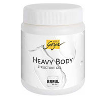 Heavy body SOLO GOYA KREUL strukturirajoči gel | različni volumni