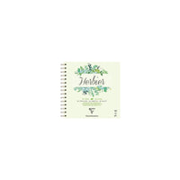 Herbarij CLAIREFONTAINE 180 g/m² 21 x 21 cm - 32 listov