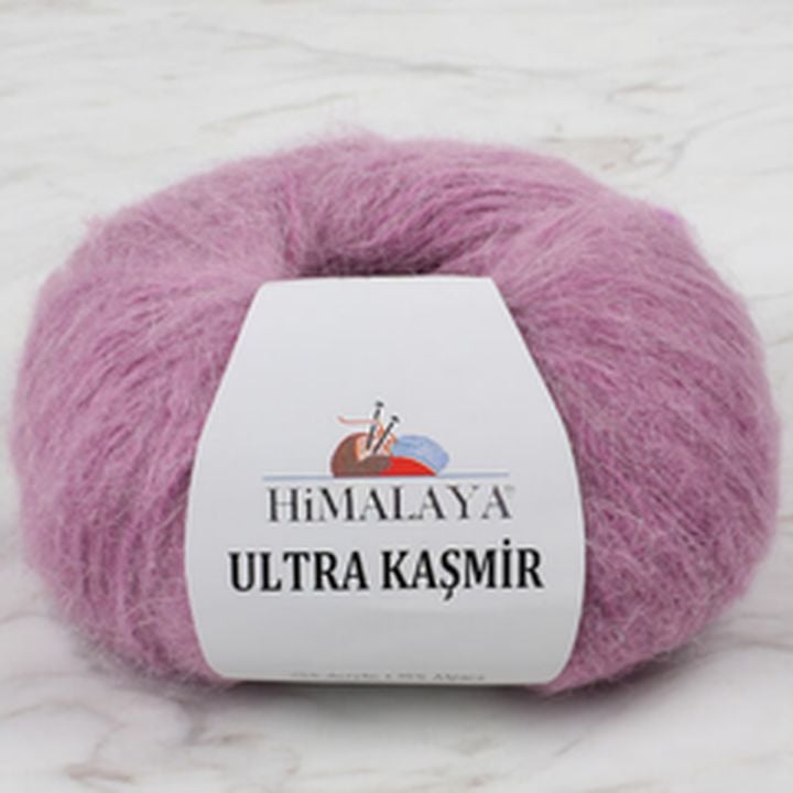Himalajska preja Ultra Kašmír 50 g – lila