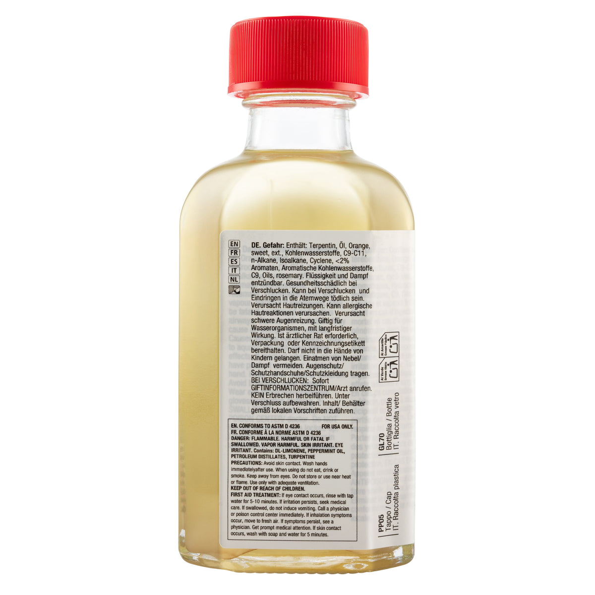 Hitro sušeče sijajno oljno medij LUKAS Medium 3 125 ml