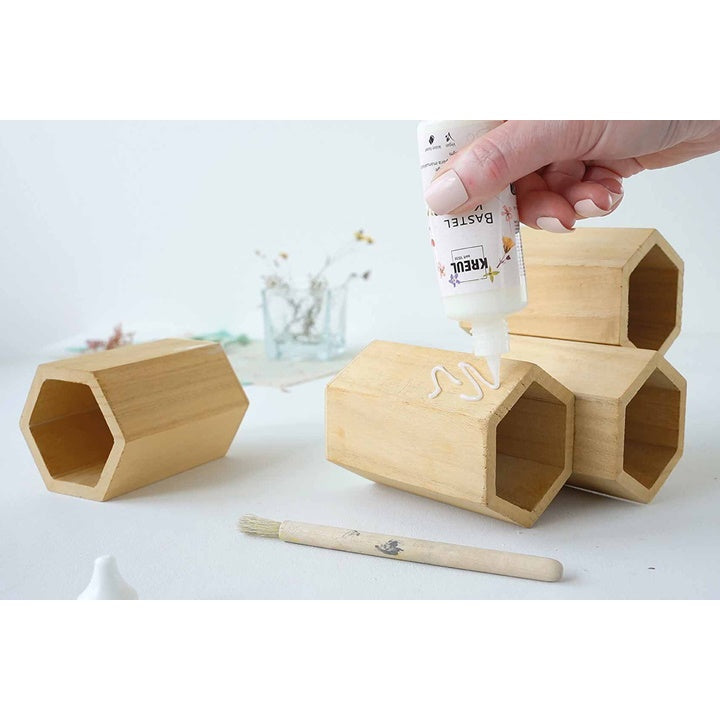 Hobby naravno lepilo KREUL | različni obsegi – pogled 2