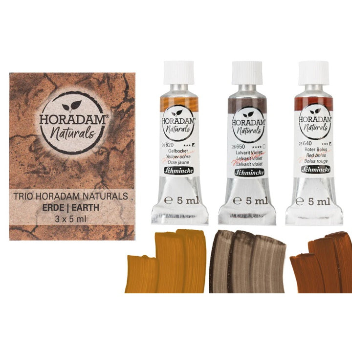 HORADAM Naturals Trio akvarel za zemljo – pogled 2