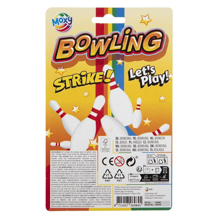 Igra mini bowlinga – pogled 2