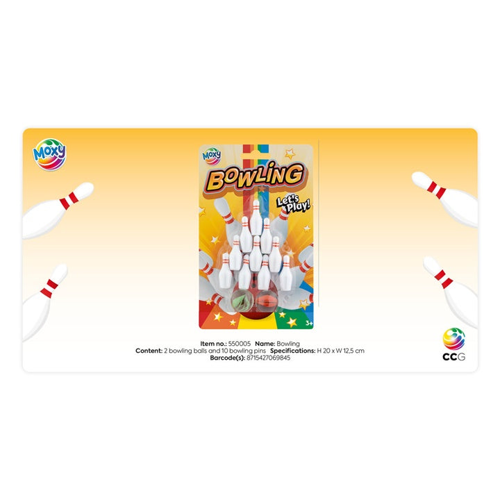 Igra mini bowlinga – pogled 3