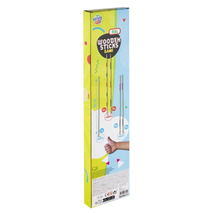 Igra z lesenimi palicami XXL - 50 cm – pogled 2