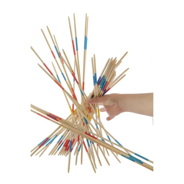 Igra z lesenimi palicami XXL - 50 cm – pogled 3